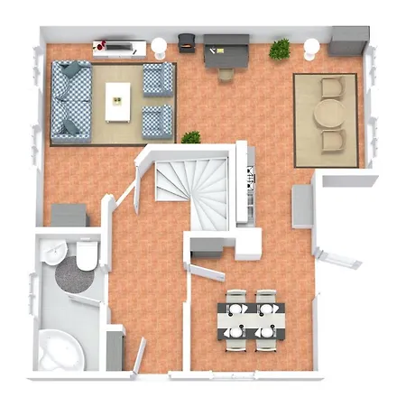 度假居 Ferienhaussiedlung Strandperlen Weidenhof 9a *