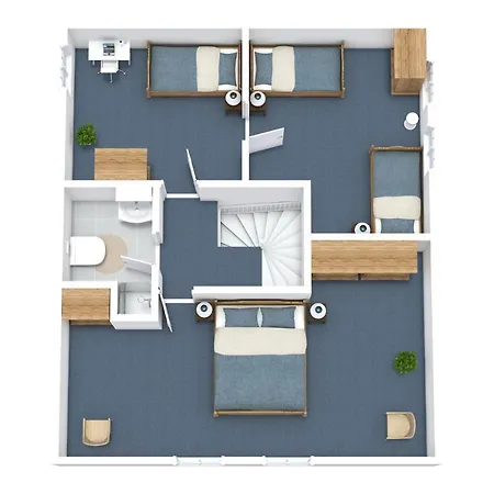 度假居 Ferienhaussiedlung Strandperlen Weidenhof 9a *