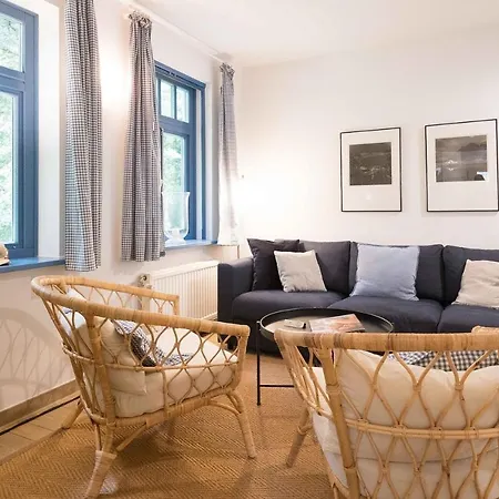 Dom wakacyjny Ferienhaussiedlung Strandperlen Weidenhof 9a