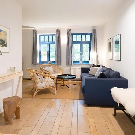 度假居 Ferienhaussiedlung Strandperlen Weidenhof 9a *