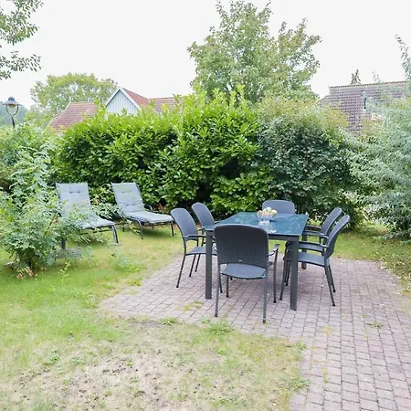Dom wakacyjny Ferienhaussiedlung Strandperlen Weidenhof 9a Wustrow (Fischland)