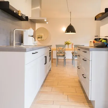 Ferienhaussiedlung Strandperlen Weidenhof 9a 度假居 欧巴德伍斯图