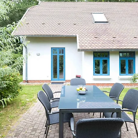 Dom wakacyjny Ferienhaussiedlung Strandperlen Weidenhof 9a *